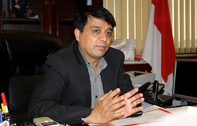 उद्योग वाणिज्य महासंघका उपाध्यक्ष ढकालमा कोभिड १९ संक्रमण