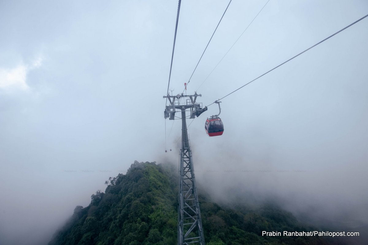 बागलुङको कालिका मन्दिरदेखि भकुण्डेसम्म केबलकार निर्माणका लागि सम्भाव्यता अध्ययन सुरु