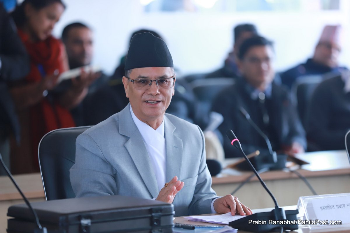 पूर्व प्रधानन्यायाधीशको विज्ञप्तिमाथि प्रधानमन्त्रीले उठाएको प्रश्नमा प्रधानन्यायाधीश राणाले दिए यस्तो जवाफ