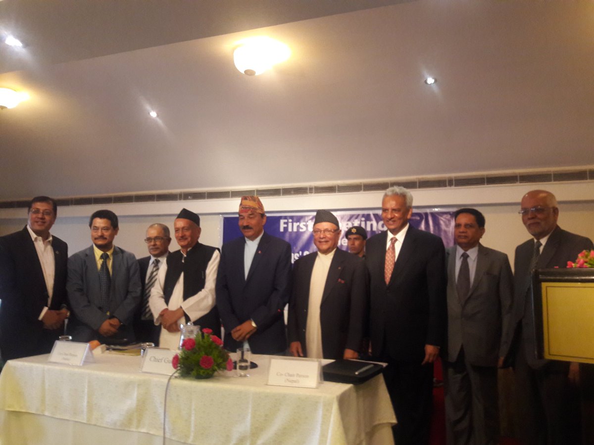 नेपाल–भारत प्रबुद्ध समूहको तेस्रो बैठक आजदेखि, १९५० को सन्धि पुनरावलोकन अजेण्डा 