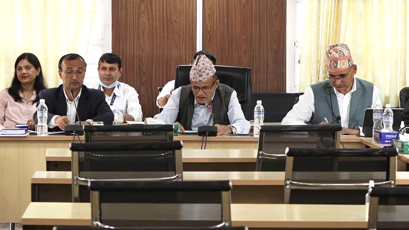 निलम्बित प्रधानन्यायाधीश जबरालाई बयानको लागि बोलाउने समितिको निर्णय