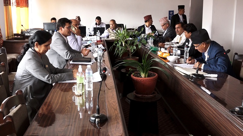 अर्थ मन्त्रालयको सिसिटिभी फुटेजमाथि अध्ययन गर्दै छानबिन समिति,आजै फेरि बैठक बस्ने