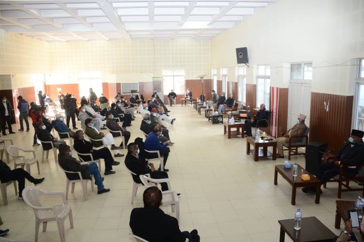 कांग्रेस केन्द्रीय समिति १३ गतेसम्मका लागि स्थगित