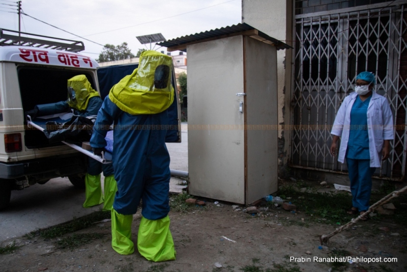 हेटौँडामा थप ४ जना संक्रमितको मृत्यु, मृत्यु हुनेको संख्या ६१ पुग्यो