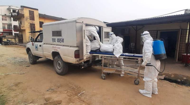 सेती प्रादेशिक अस्पतालमा थप ६ जना संक्रमितको मृत्यु, २७३ जनामा कोरोना पुष्टि