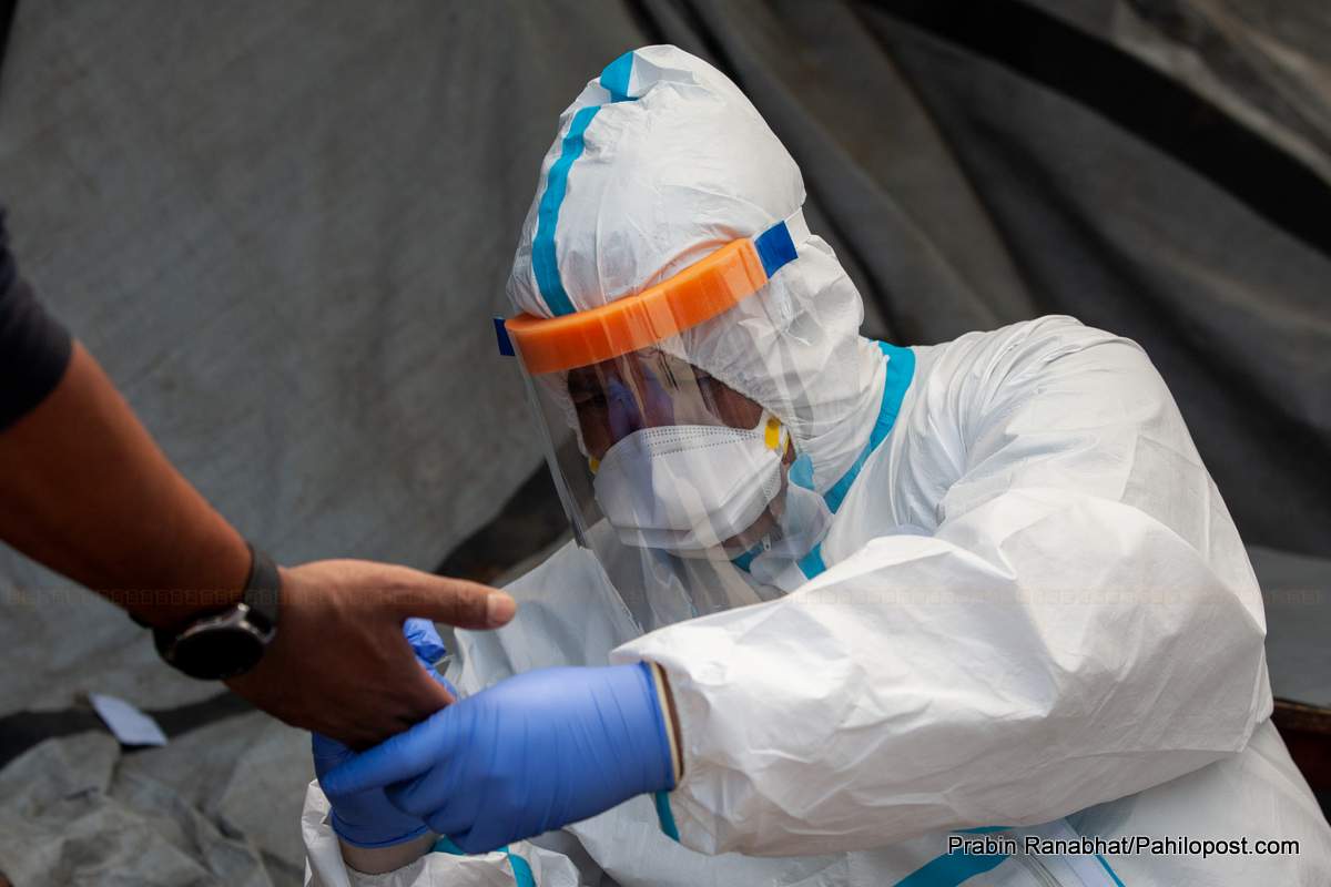 पोखरासहित गण्डकी प्रदेशमा थप ९ जनामा संक्रमण, कोरोनाबाट मृत्यु भएका पुरुषको शव व्यवस्थापनको तयारी