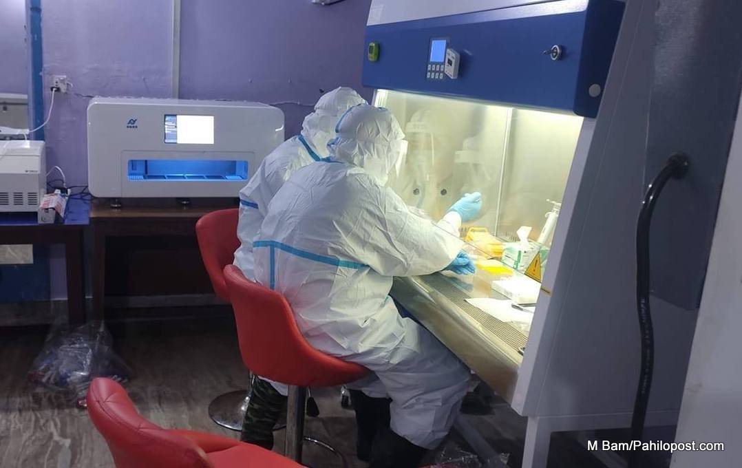 ५०२६ जनाको कोभिड १९ परीक्षण गर्दा ३९० जनामा देखियो संक्रमण