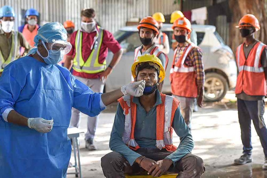अगस्टमा झन्डै २० लाख संक्रमित थपिए भारतमा, एकै महिनामा बिते २८ हजार ८ सय
