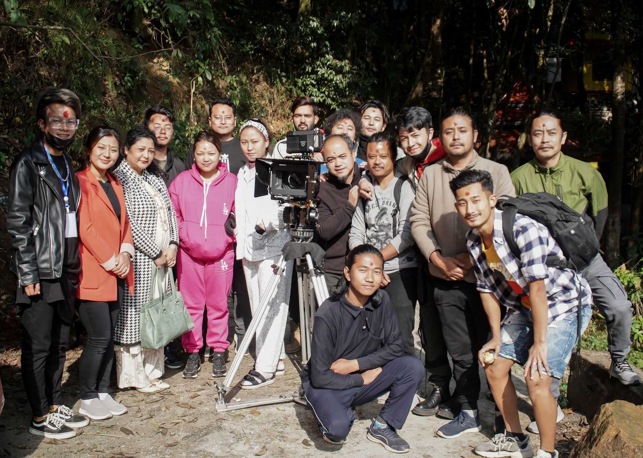 फिल्म ‘क्रसरोड्स-कथा तिम्रो र मेरो’को छायांकन शुरु