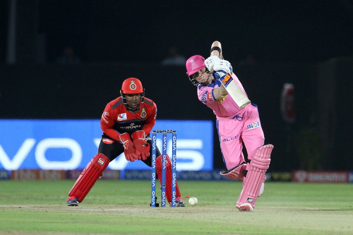 आइपीएल : श्रेयास गोपाल र बटलरले राजस्थानलाई पहिलो जित दिलाए, कोहलीको बैंगलोरको लगातार चौथो हार
