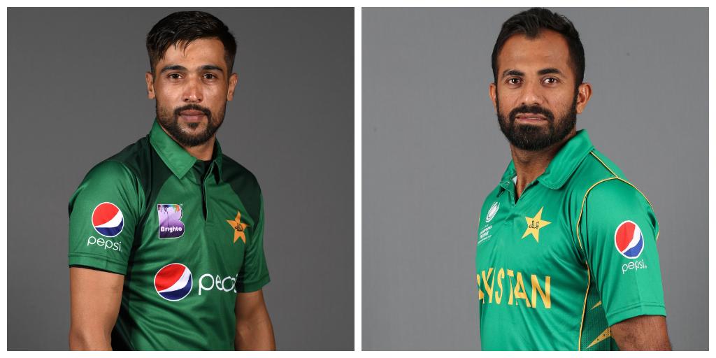  विश्वकप क्रिकेट : पाकिस्तानी टोलीमा रियाज र आमिरको पुनरागमन