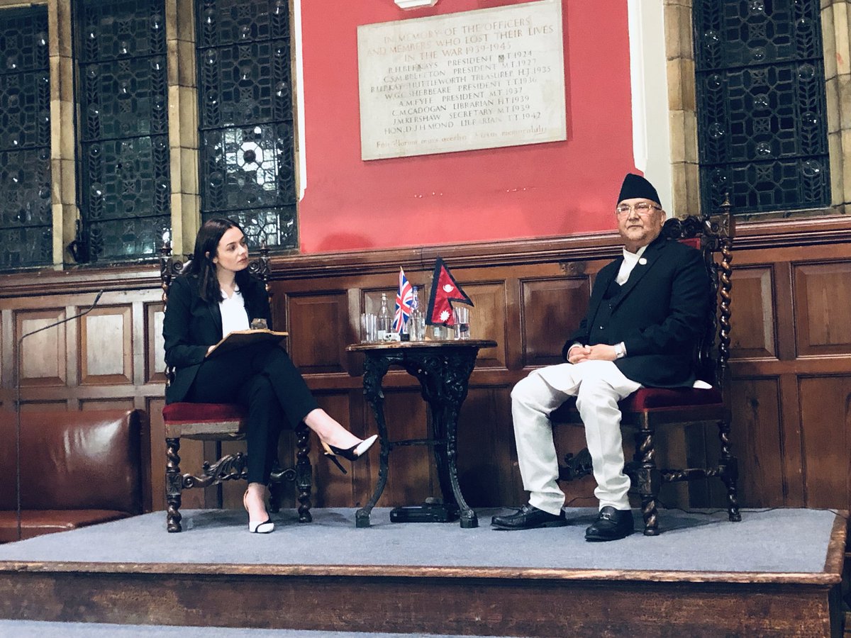 १७ वर्षपछि बेलायतमा नेपालका प्रधानमन्त्री, दुई समकक्षीबीच आज भेटवार्ता हुँदै