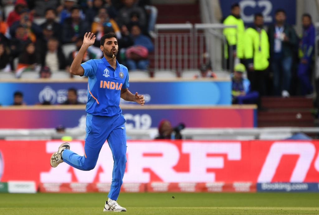 विश्वकप क्रिकेट : भारतलाई अर्को झड्का, भुवनेश्वर कुमारले २/३ खेल गुमाउने