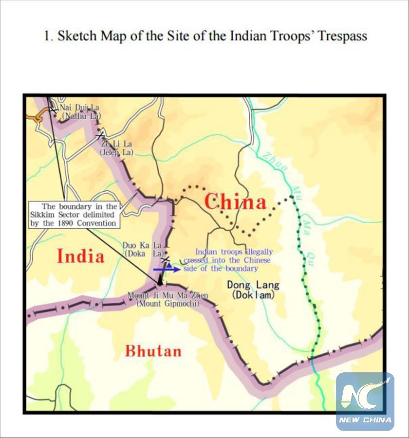 चीनको जनमुक्ति सेनाले भारतलाई भन्यो : भ्रमित नगर, एक इन्च चाहिन्न र एक इन्च छोडिन्न