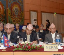 काठमाडौं घोषणापत्रमाथि ​सार्क परराष्ट्र मन्त्रीस्तरीय बैठक जारी