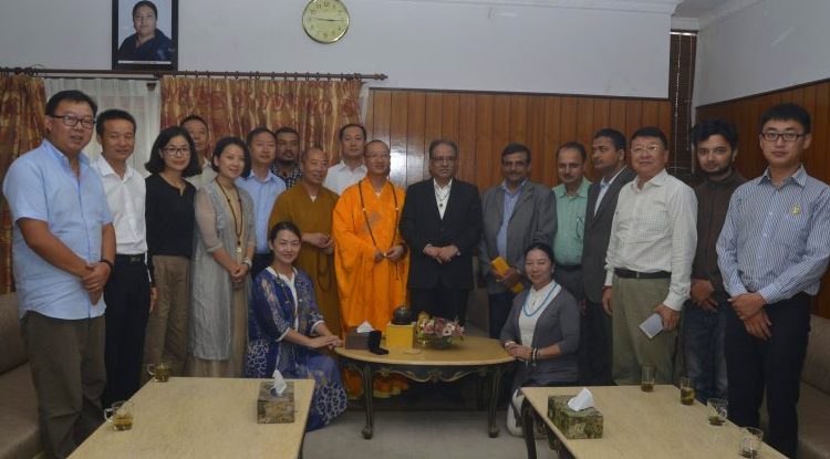 प्रधानमन्त्रीले भने- 'युद्धभूमिबाट फर्किइसकेँ, अब बुद्धको शान्ति सन्देश फैलाउन चाहन्छु'