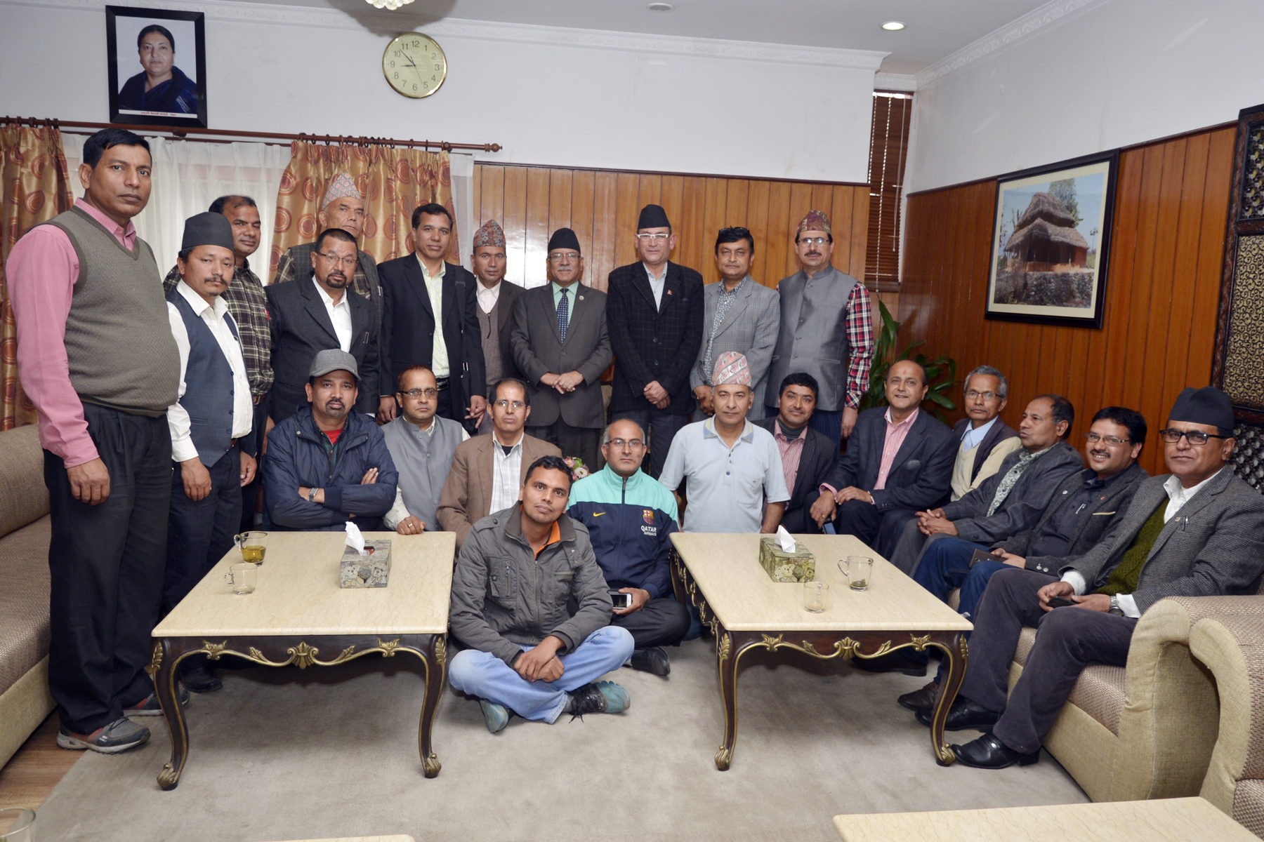 शिक्षा नियमावली संघीय संरचना अनुसार परिमार्जन हुन्छ : प्रधानमन्त्री