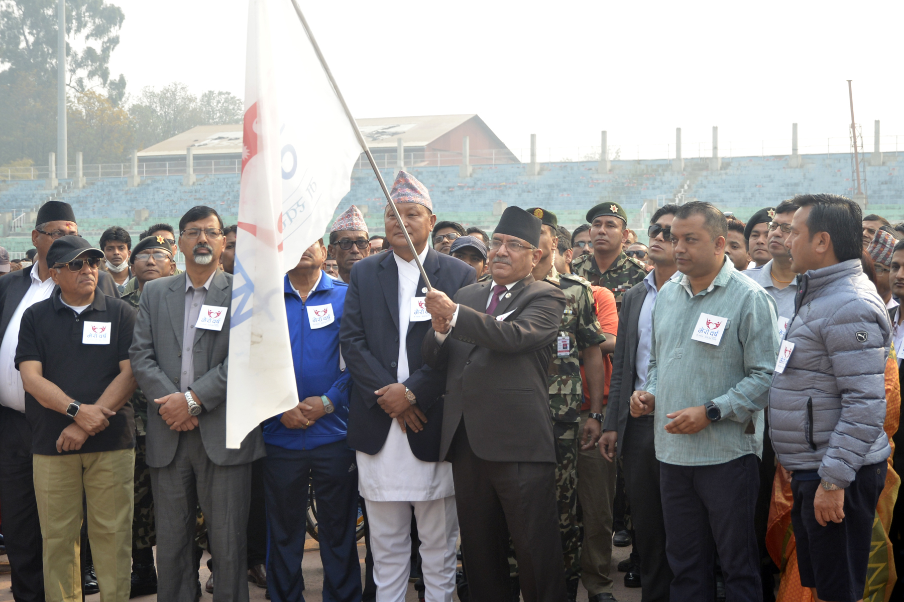 प्रधानमन्त्रीद्वारा ‘म स्वस्थ, मेरो देश स्वस्थ’ अभियानको शुभारम्भ