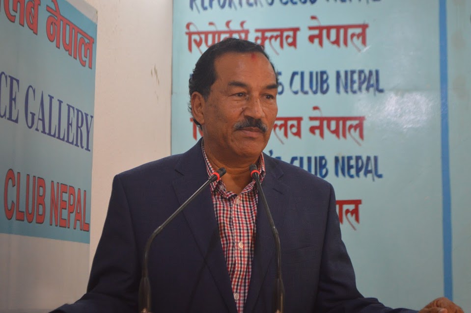 मोर्चाले पाँच बुँदे भद्र सहमति मानेन : उपप्रम कमल थापा 