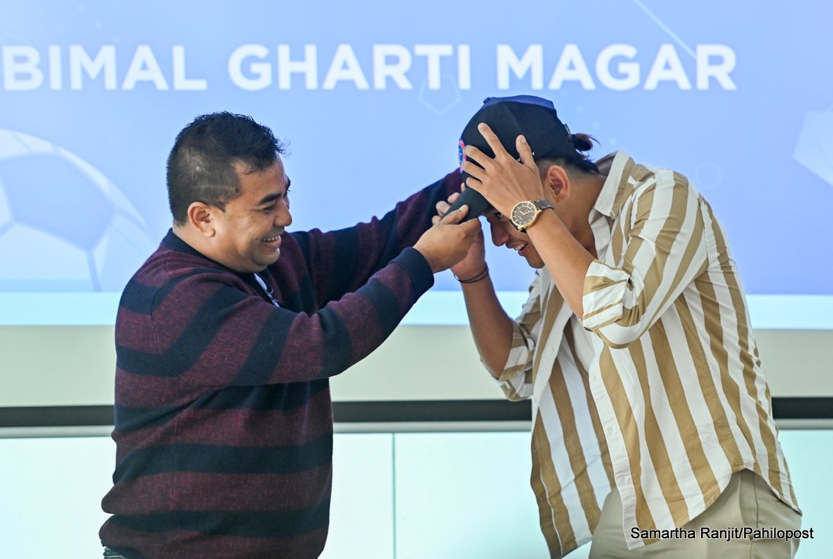 पुनरागमनको पर्खाइमा रहेका बिमल मछिन्द्रमा, 'लिगमा राम्रो प्रदर्शन गर्छु भन्ने लाग्छ'