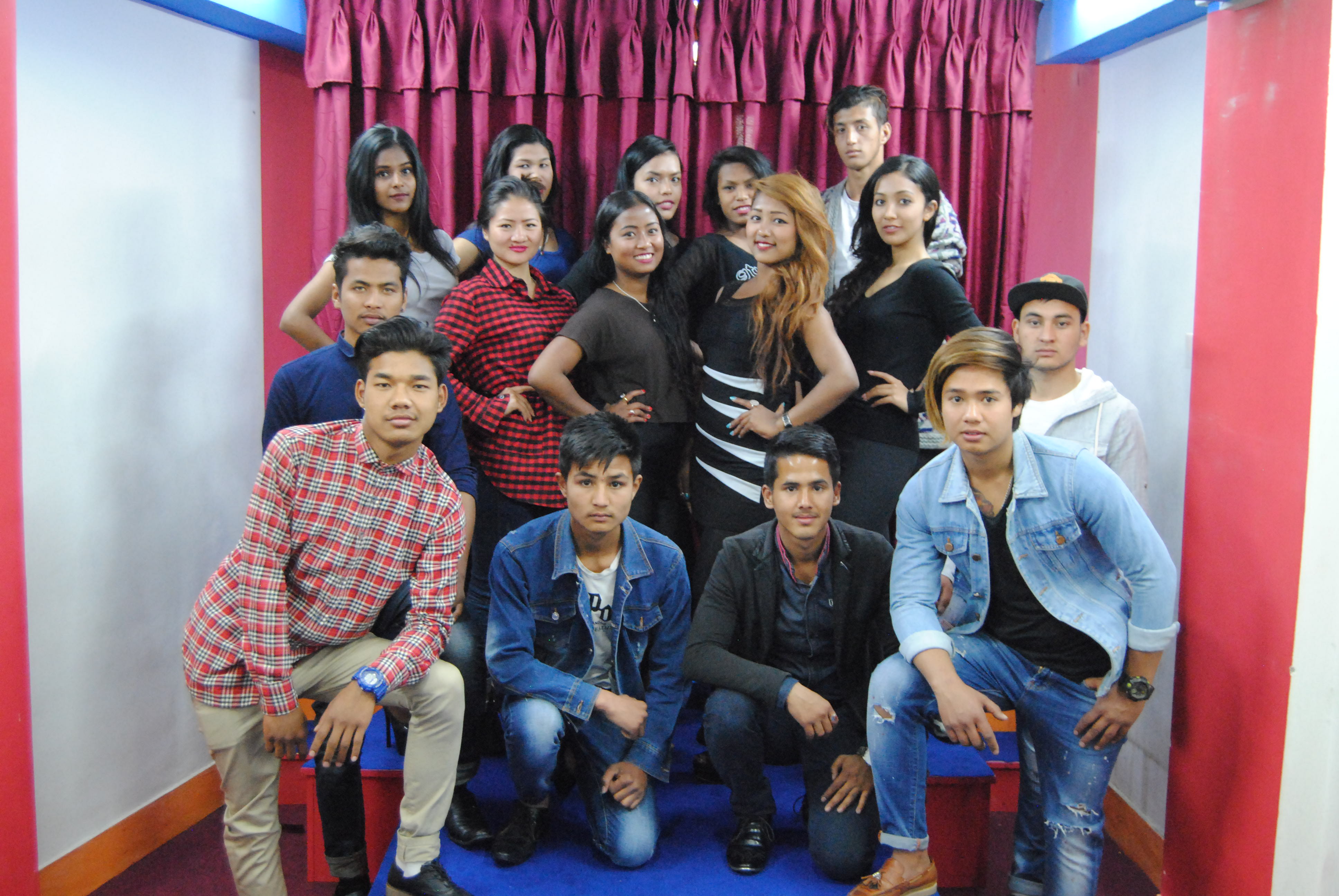 'नेपाल फेसन आइकन २०१७’ का प्रतियोगीका लागि प्रशिक्षण सुरु