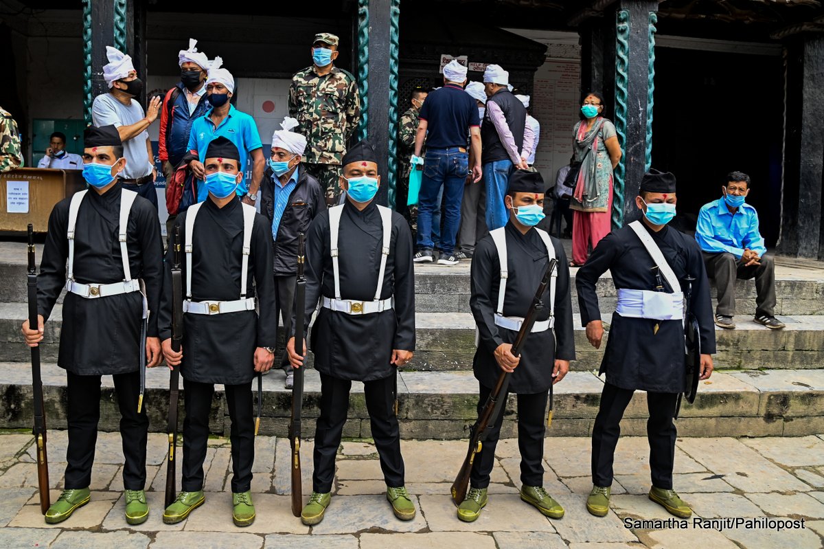 इन्द्रजात्राको लागि य:सिं ल्याउन आज वन यात्रा