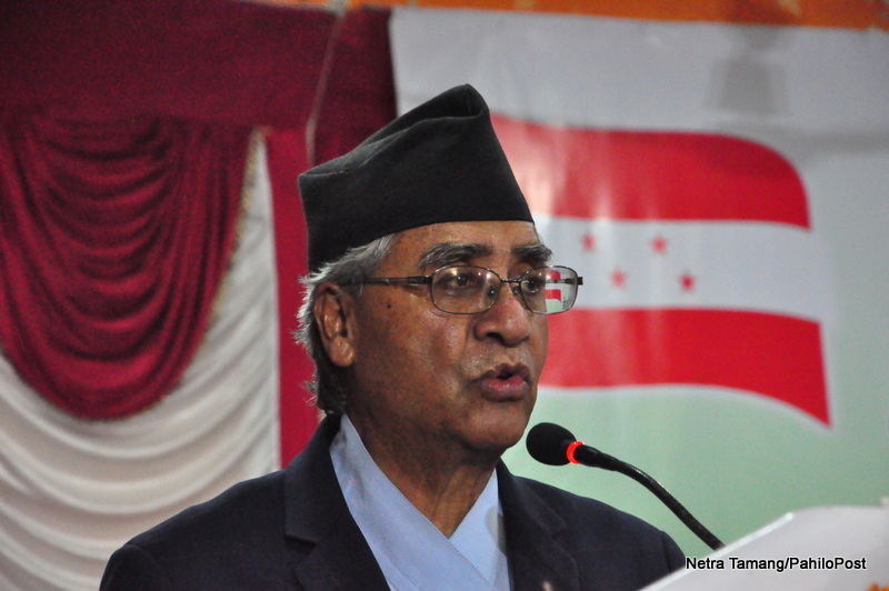 कांग्रेस सभापति देउवाको बोली : सरकारको नेतृत्व गर्न हतार छैन