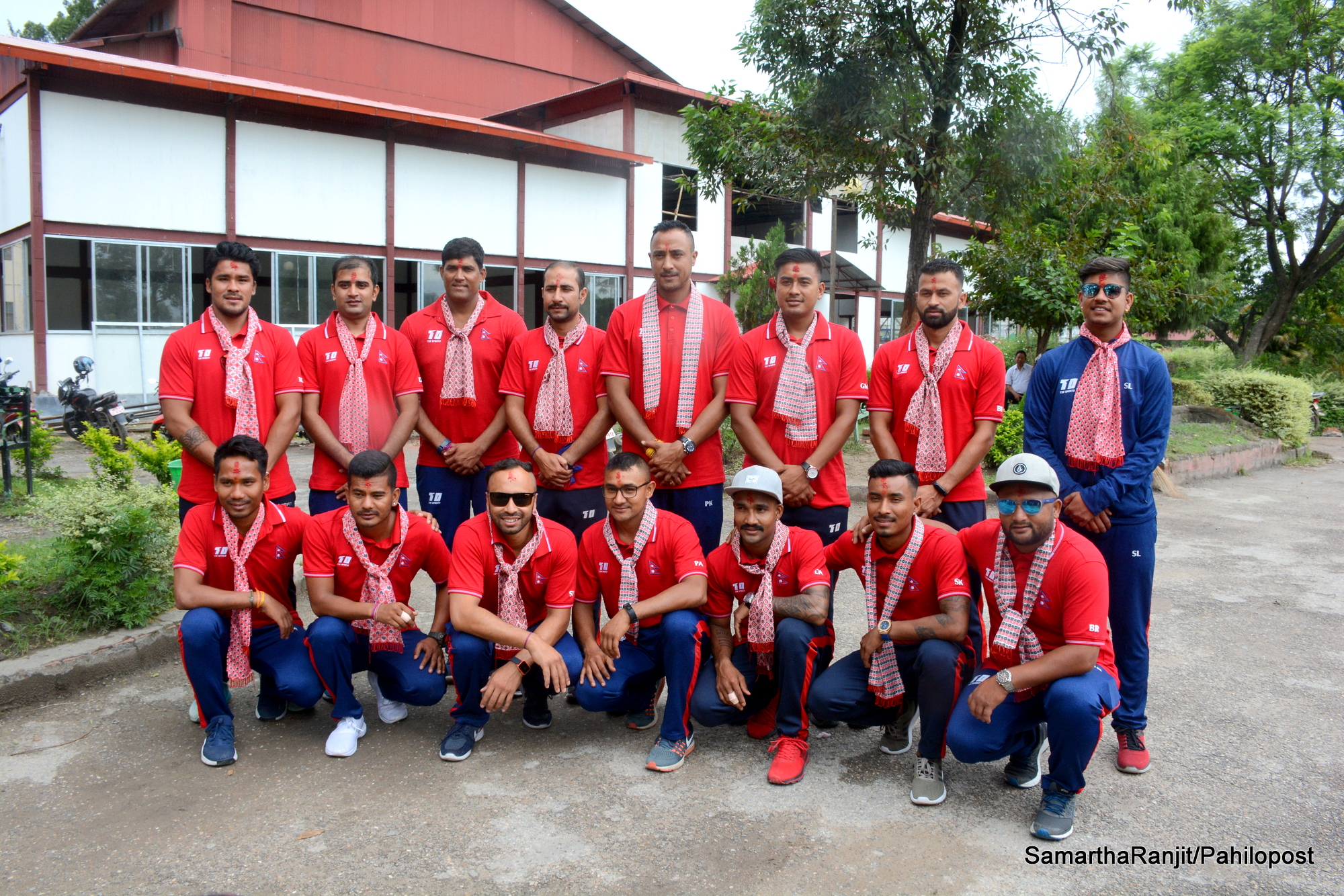 टी-ट्वान्टी वर्ल्डकप एसिया रिजन क्वालिफायर खेल्ने टोलीको बिदाई