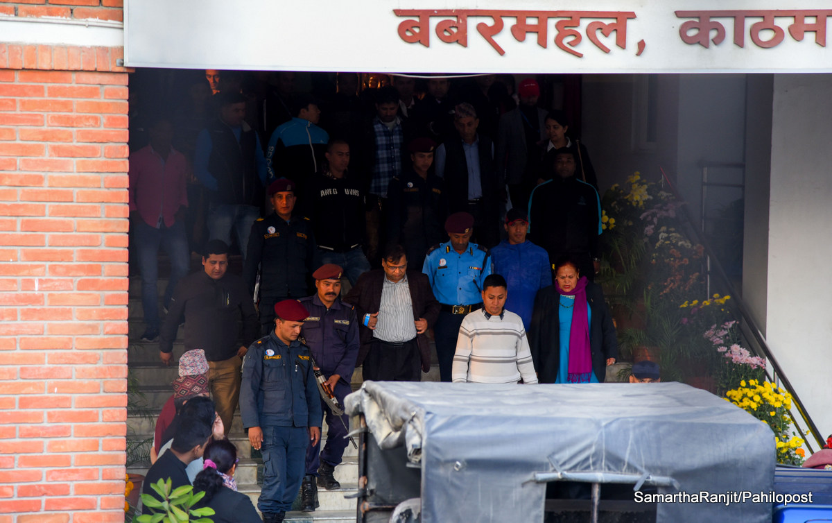 महरा प्रकरणः अदालतमा प्रारम्भ हुँदै थुनछेक प्रक्रिया