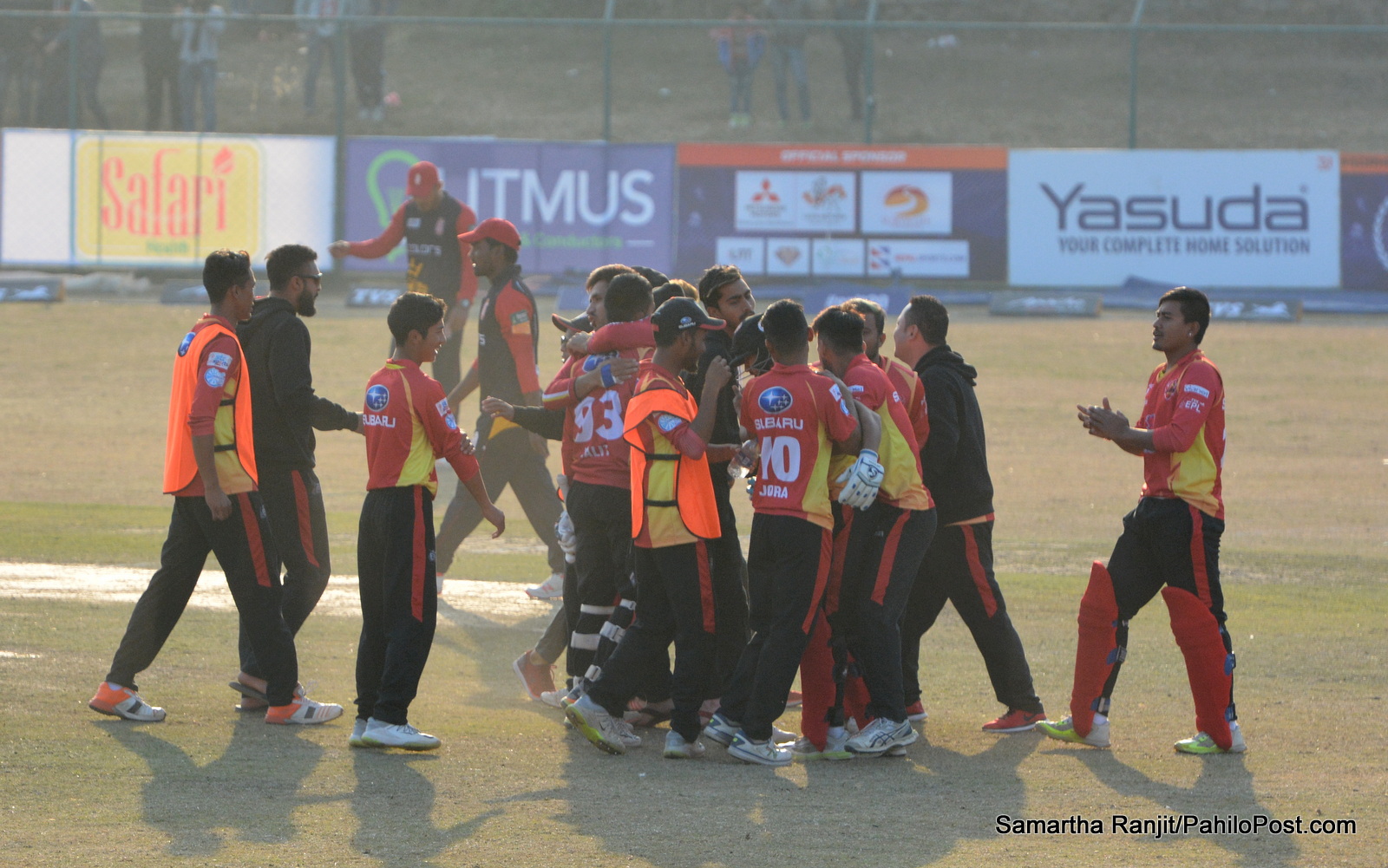 इपीएल : काठमाडौँलाई १ विकेटले पराजित गर्दै ललितपुर फाइनलमा
