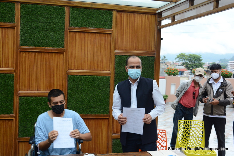 समझदारी कार्यान्वयन गर्ने सरकारको प्रतिवद्धतापछि ई: को सत्याग्रह तोडियो