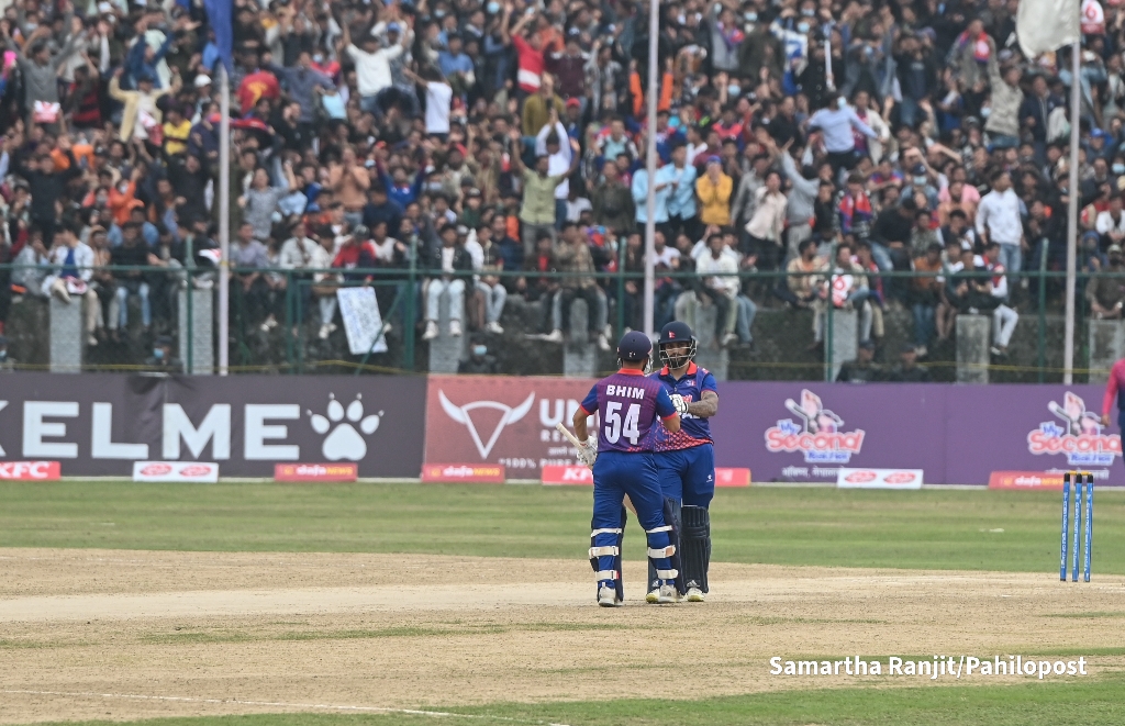 विश्वकप छनोटमा पुर्‍याउन नेपालका चार ब्याट्सम्यानको अर्धशतक, कस्तो रह्यो खेल?