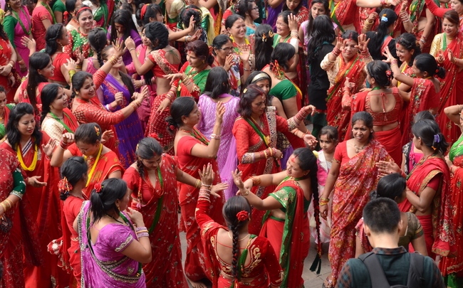 हरितालिका तीजः पशुपतिका चारै ढोका खुला, दर्शनार्थीको भीड