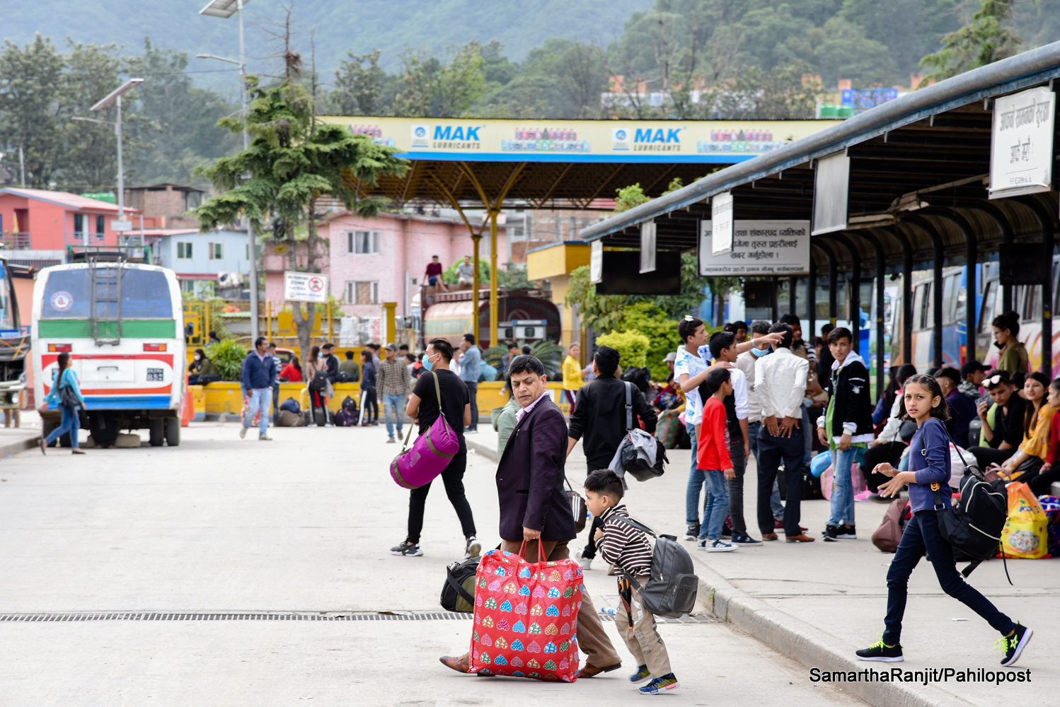 दशैंमा सुनसान काठमाडौं प्रहरी भन्छ,'सप्तमीसम्म २३ लाख मानिसले उपत्यका छोडे'