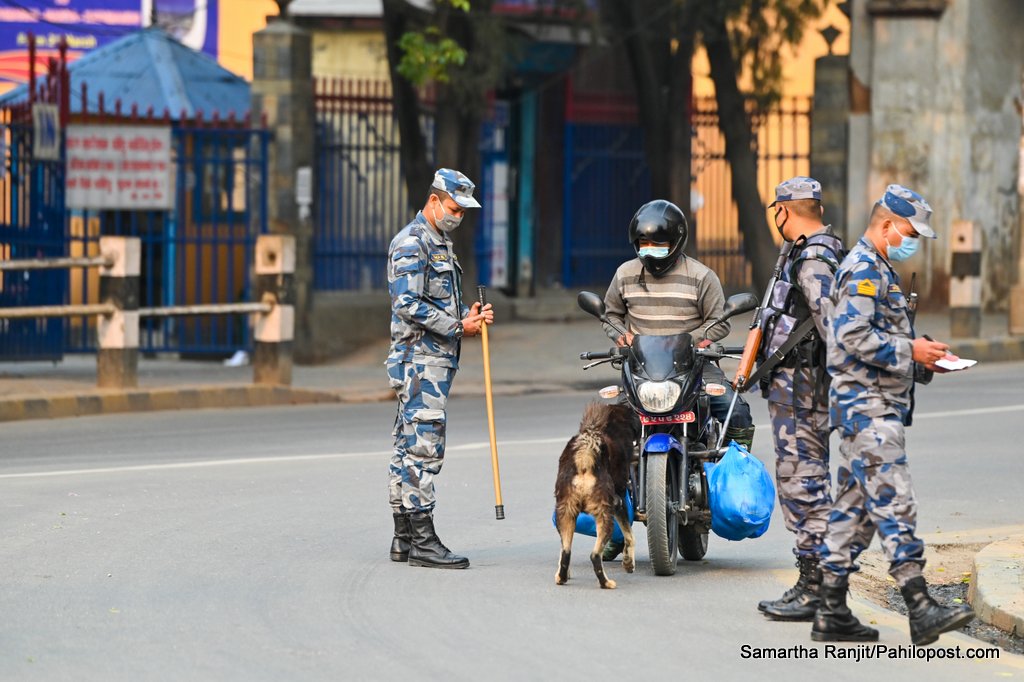 एकतीस जिल्लामा पुग्यो निषेधाज्ञा : अरु जिल्लाहरु पनि थपिँदै
