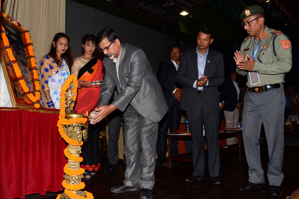 सशस्त्र प्रहरी बलकाे प्रदेशस्तरको स्वतन्त्र संरचना बन्दैनः गृहमन्त्री