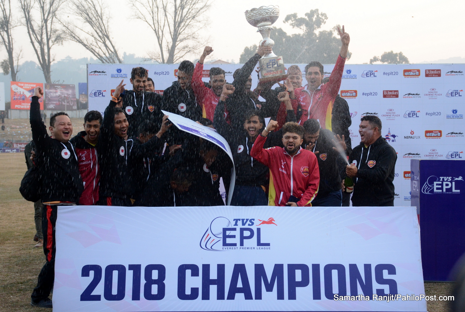 ललितपुर प्याट्रिओट्सले जित्यो इपीएलको उपाधि