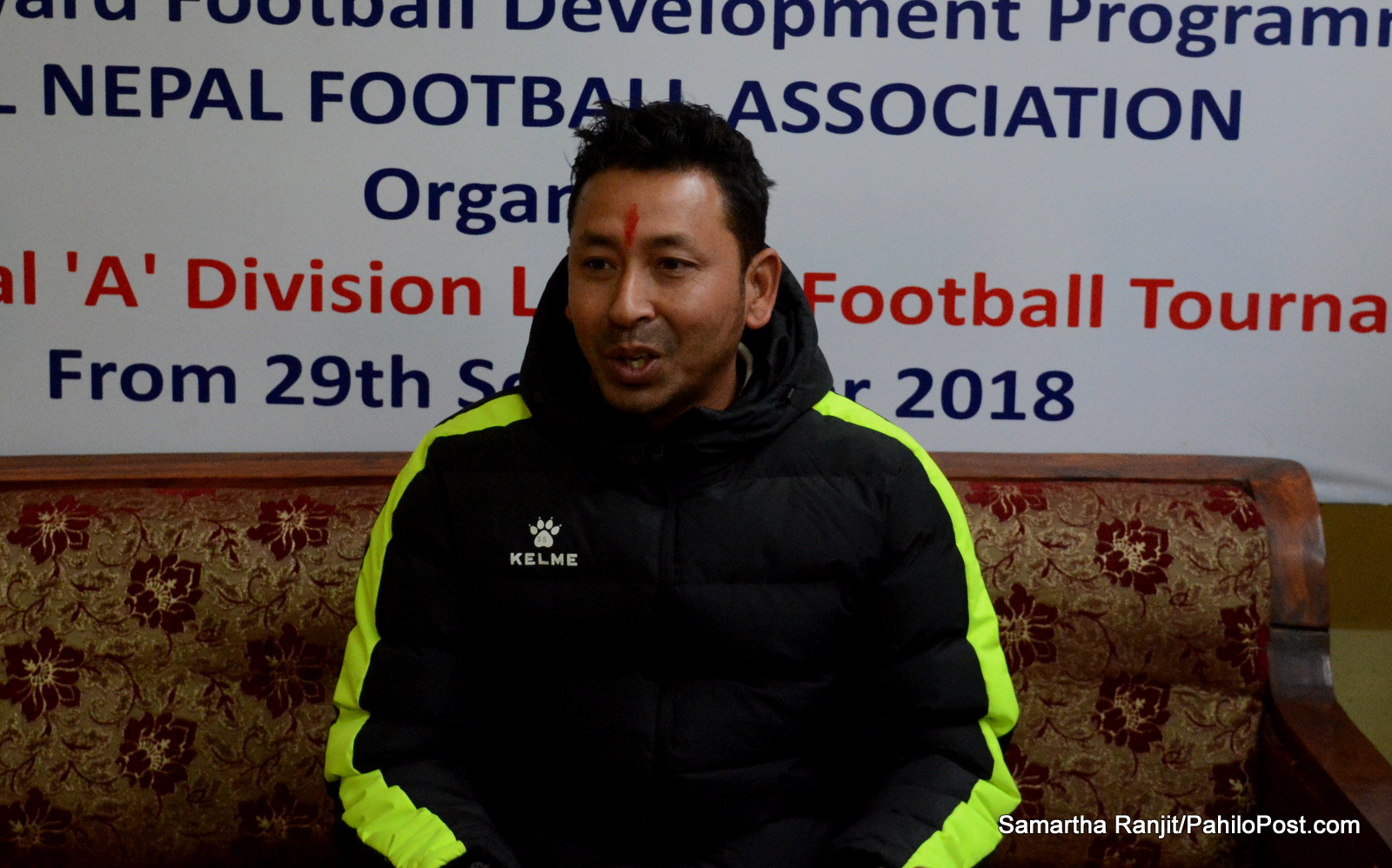 हामी बाँकी सबै खेल जितेर लिगमा नयाँ कीर्तिमान बनाउन चाहन्छौँ : मनाङका प्रशिक्षक श्रेष्ठ