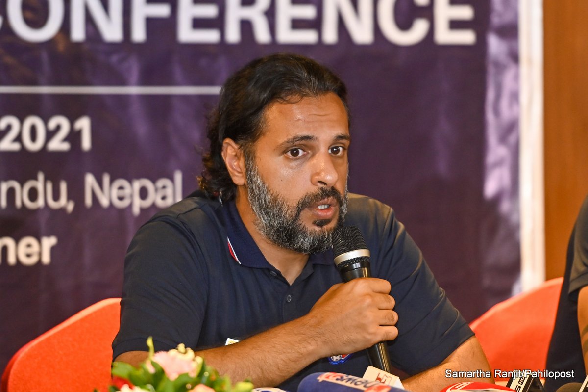 हाम्रो लक्ष्य एसियन कप हो, भारतसँगको खेललाई सामान्य रुपमा लिन्छु : अब्दुल्ला अलमुताइरी