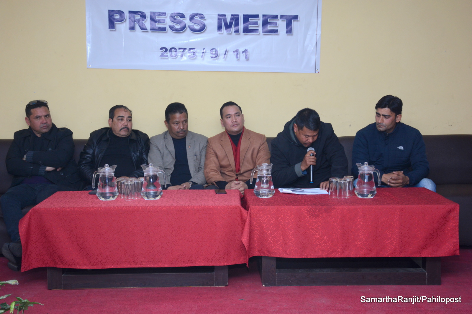 एन्फा निर्वाचनमा आर्थिक अनियमितता भएको भन्दै अडियो टेप सार्वजनिक
