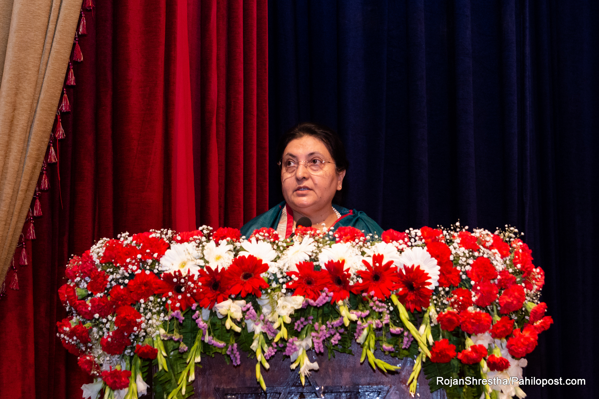 ७ दशकदेखि नेपाल असंलग्न परराष्ट्र नीतिमा दृढ छ : राष्ट्रपति भण्डारी