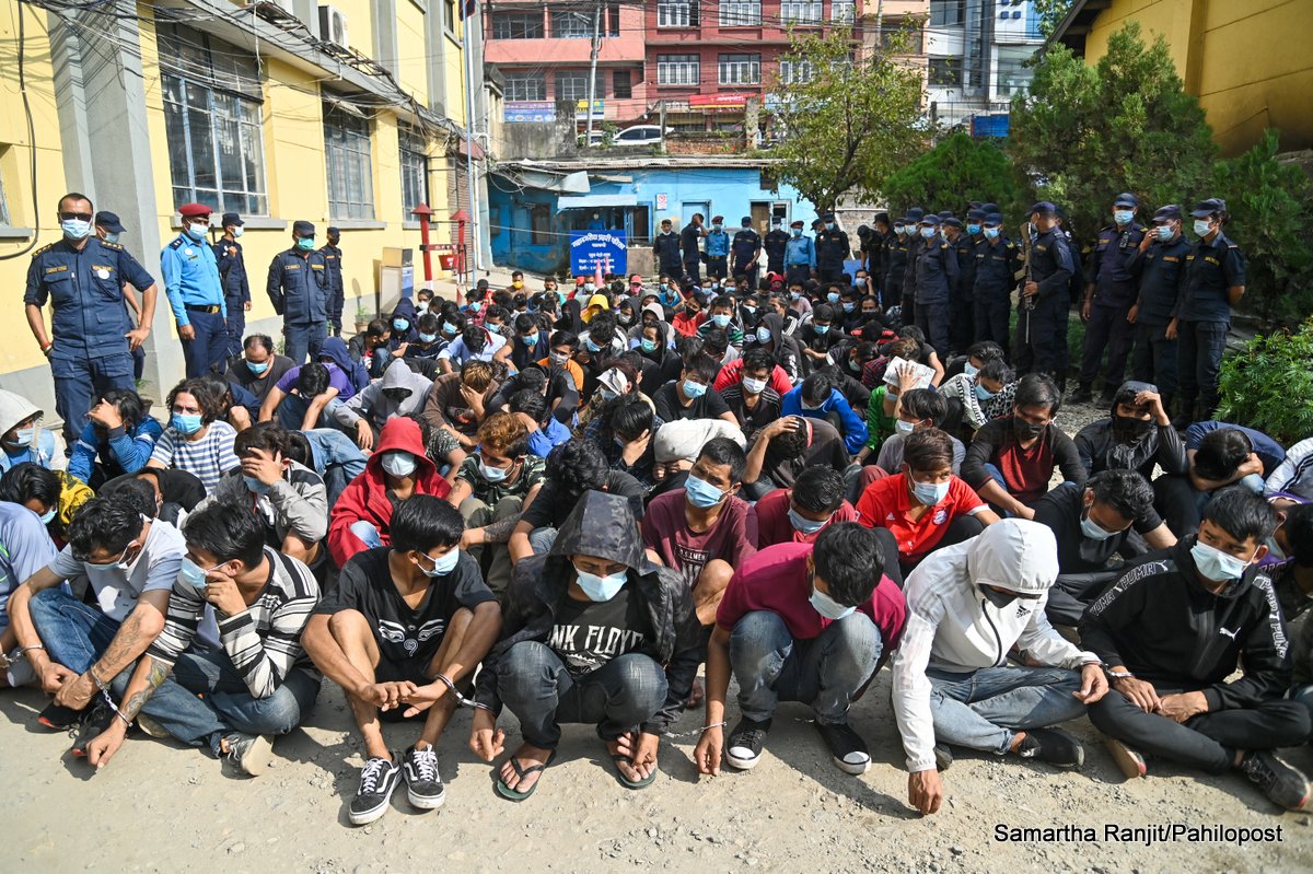 प्रहरीको २० दिने अपरेसनमा समातिए २०७ पकेटमार : कसरी गर्छन् चोरी? कस्तो छ उनीहरुको कोड भाषा?