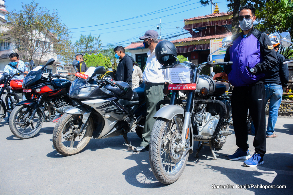 हराएको मोटरसाइकल भेटिएपछि हेर्नुस दंग सवारी धनीहरु