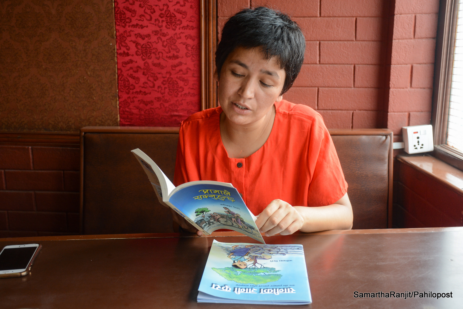 आन्विकाको कथामा अवनीको योगदान, 'छोरीको सिफारिस, छोरीकै सम्पादन'