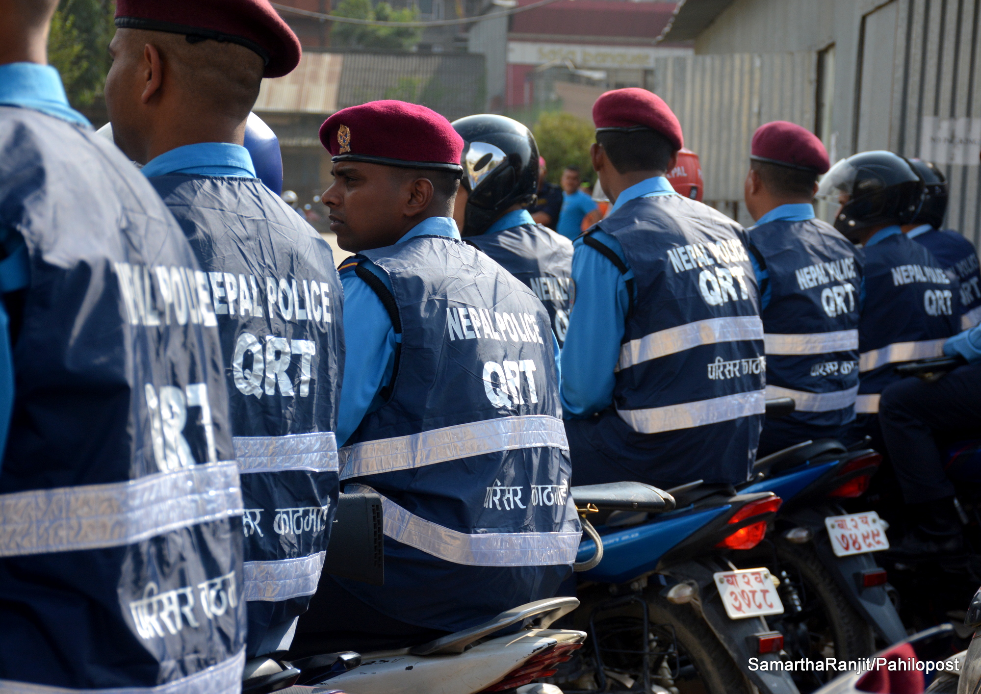 सुदुरपश्चिम प्रदेश प्रहरीको दशैं सुरक्षा योजना, बैंक र सुनपसलमा विषेश निगरानी, ५ हजार प्रहरी परिचालन