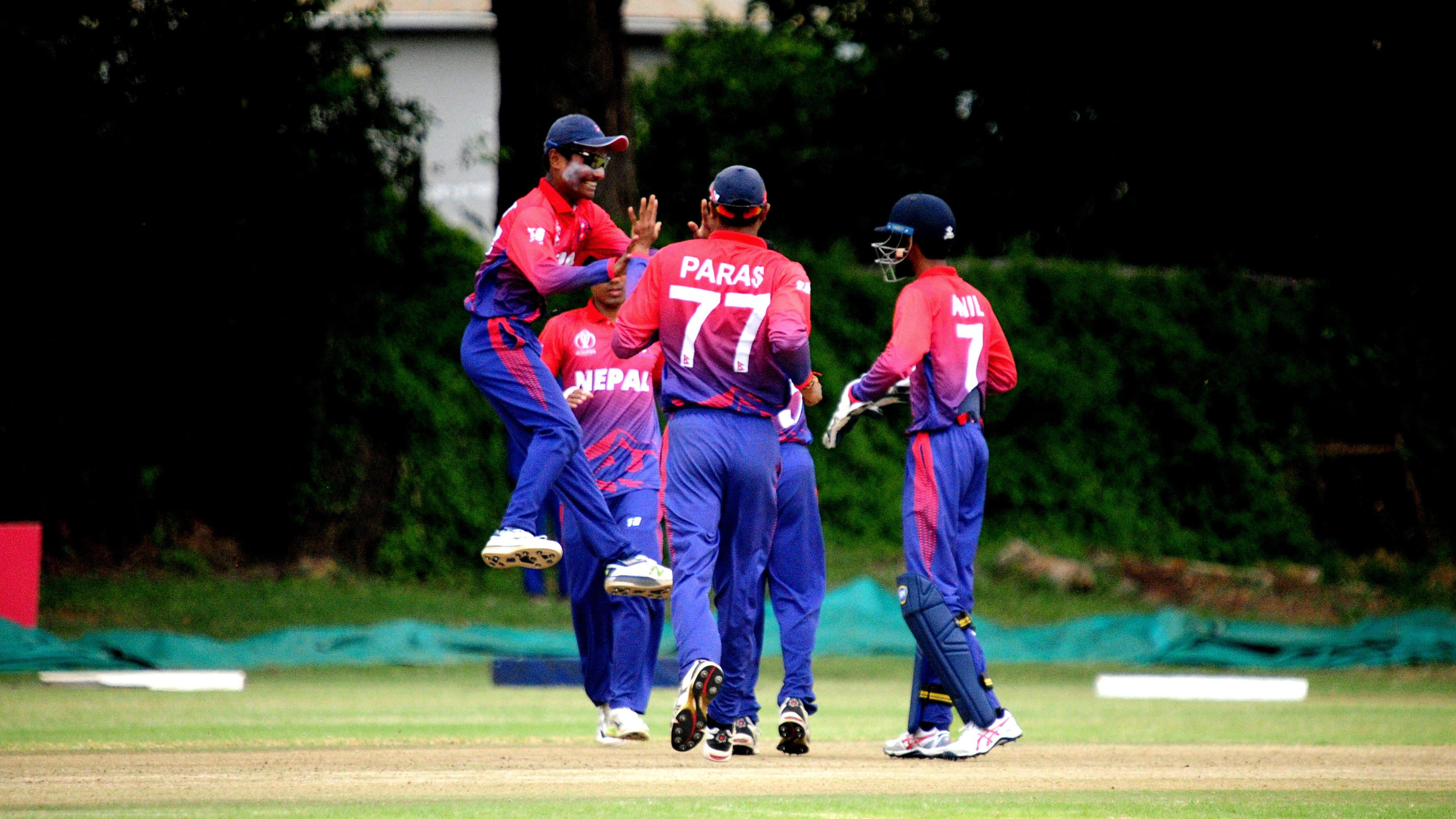 नेपाली क्रिकेटको भविष्यसँग जोडिएको खेल (नेपाल vs हङकङ)