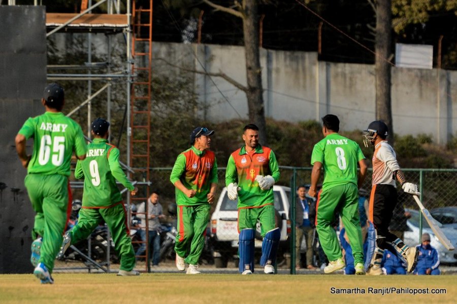 फाइनलमा जोरासँग भिड्न गएपछि राजेशलाई 'डिमेरिट' अंक