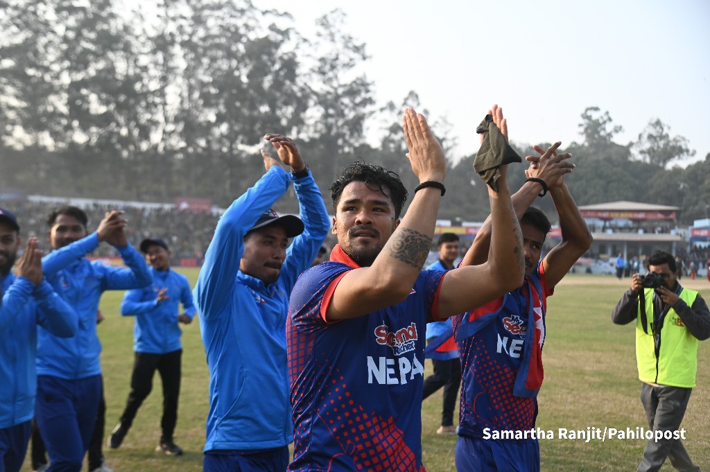 नेपाली क्रिकेट टोली आज साँझ यूएई जाँदै, कोको छन् १५ सदस्यीय टोलीमा?