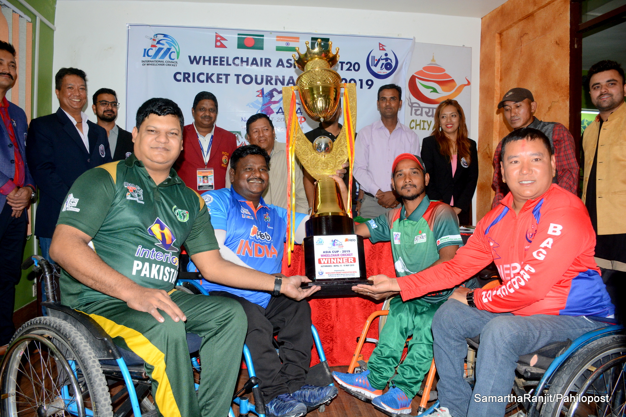 ह्विलचियर एसिया कप टी २० क्रिकेट भोलीबाट, भारत-पाकिस्तानको 'हाइ भोल्टेज' म्याच टीयू मैदानमा हुने