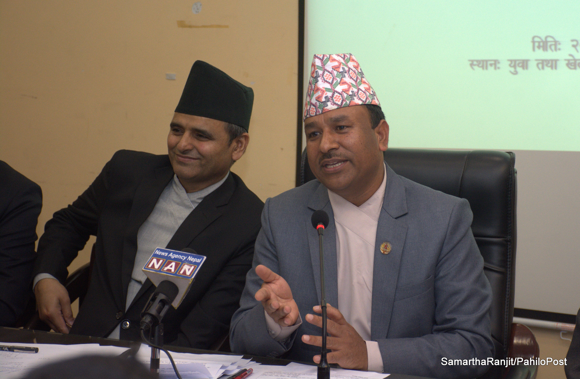 ‘भौतिक पूर्वाधारका कारण १३औँ साग गेम्स रोकिँदैन, रंगशाला १० महिनामै तयार हुन्छ’
